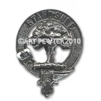 Napier Clan Crest Brooch