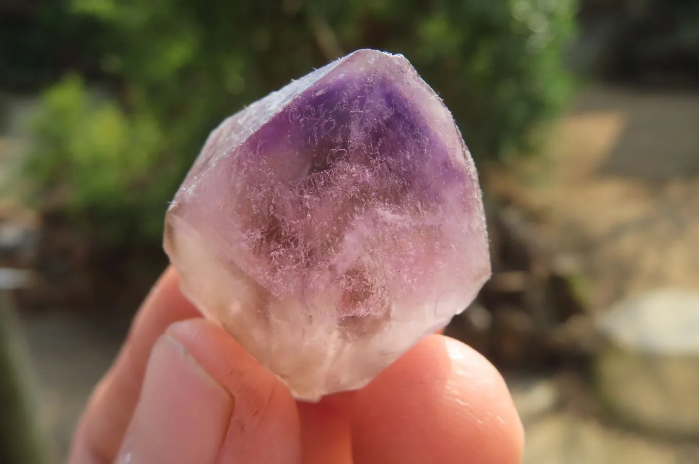 Natural Amethyst Sceptre Crystals x 35 From Madagascar