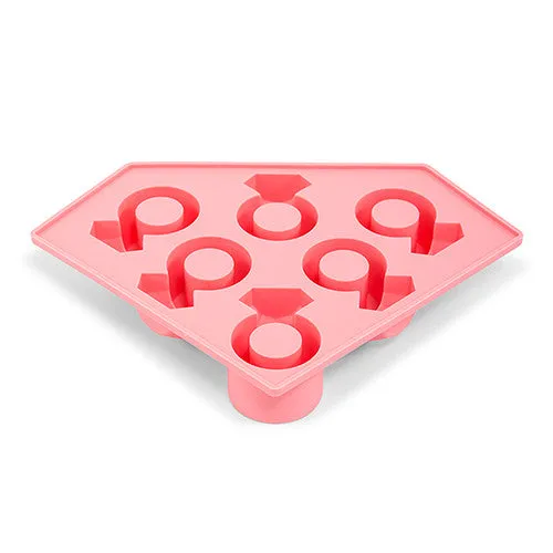 NOVELTY DIAMOND RING ICE CUBE TRAY