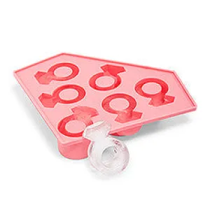 NOVELTY DIAMOND RING ICE CUBE TRAY