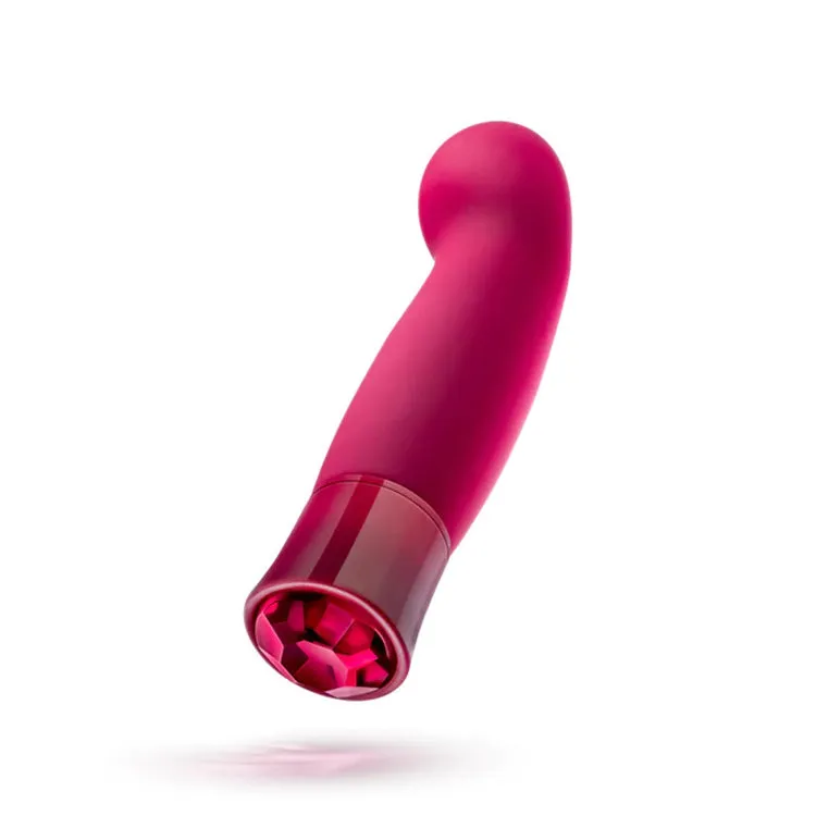 Oh My Gem Classy Garnet Warming G-Spot Vibrator