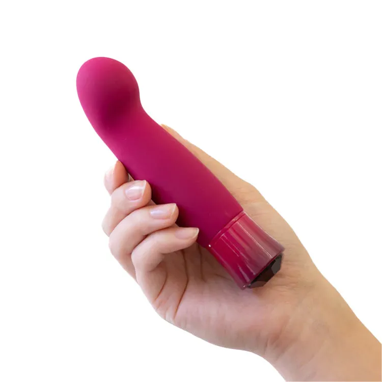 Oh My Gem Classy Garnet Warming G-Spot Vibrator