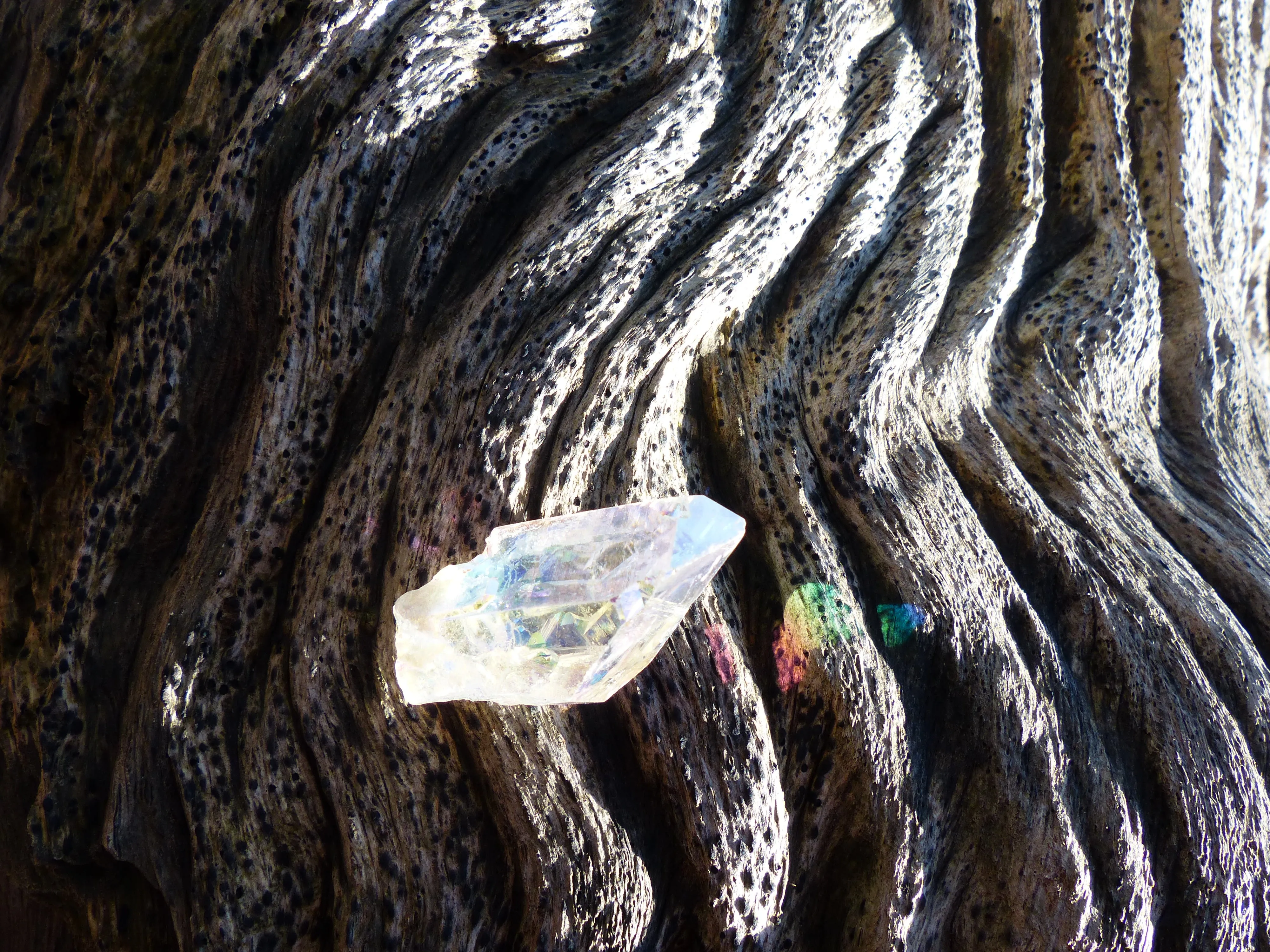 Opal Aura Quartz Point, Angel Aura Quartz Point (#10)