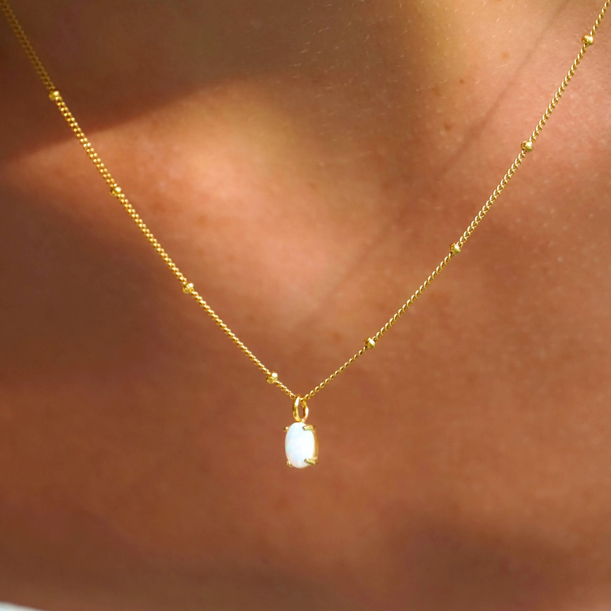 Opal Necklace