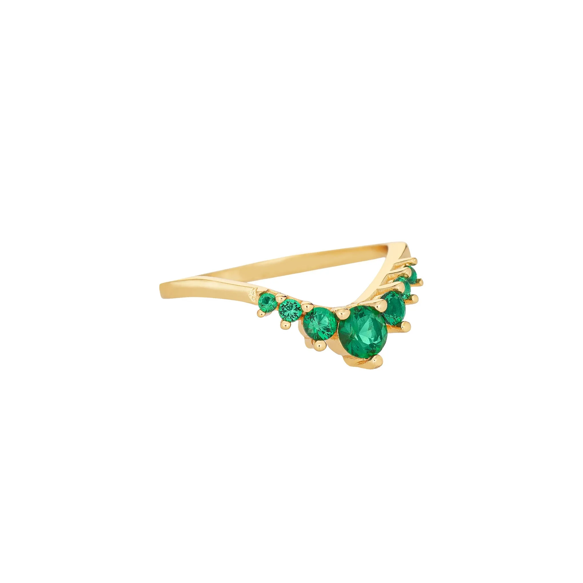 Opera Ring - Green