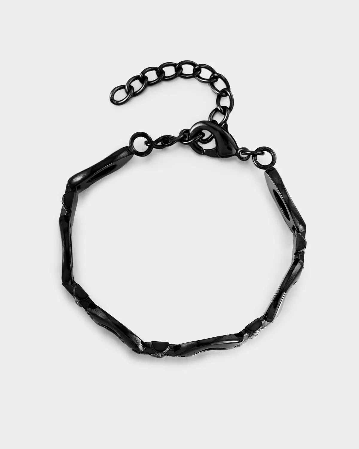 Oval Cross Bracelet