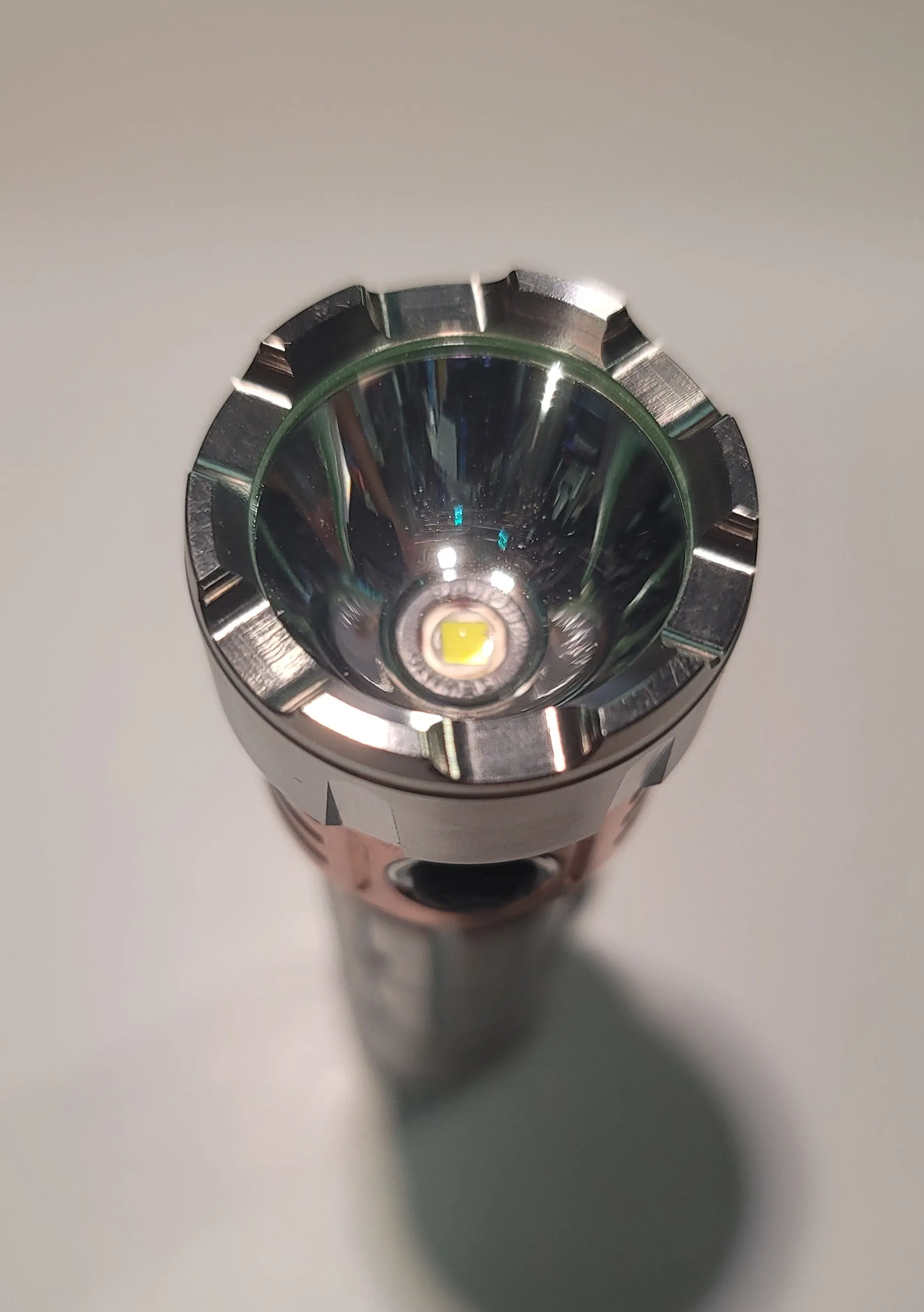 PALight Star Titanium   Copper LED Flashlight