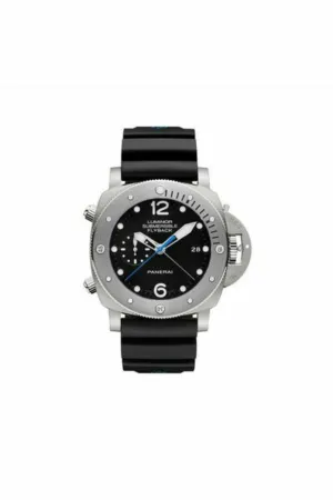 panerai luminor submersible 1950 3 days chrono flyback titanium 47mm men's watch