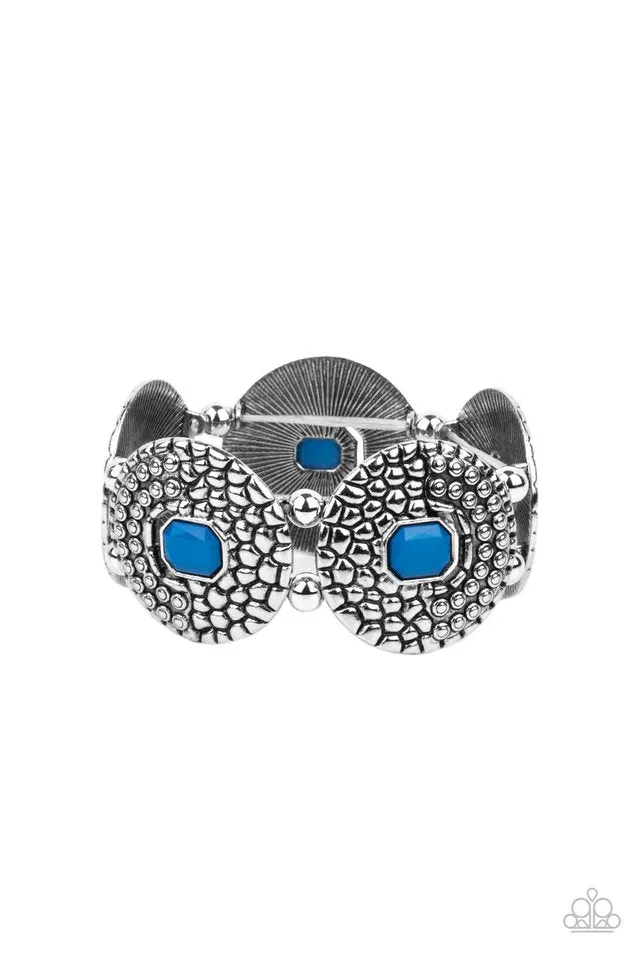 Paparazzi Bracelet ~ Prismatic Prowl - Blue