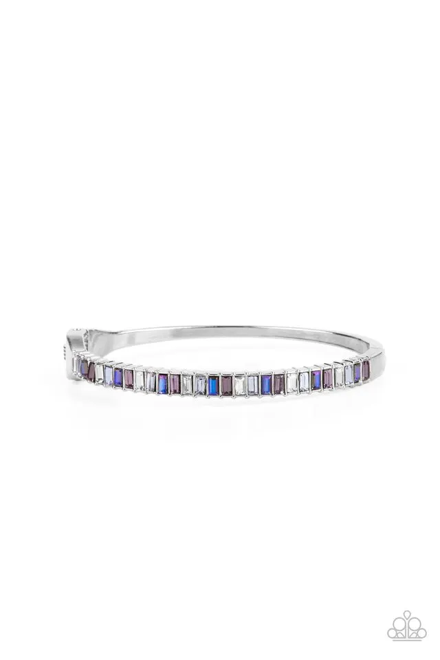 Paparazzi Bracelet ~ Toast to Twinkle - Purple