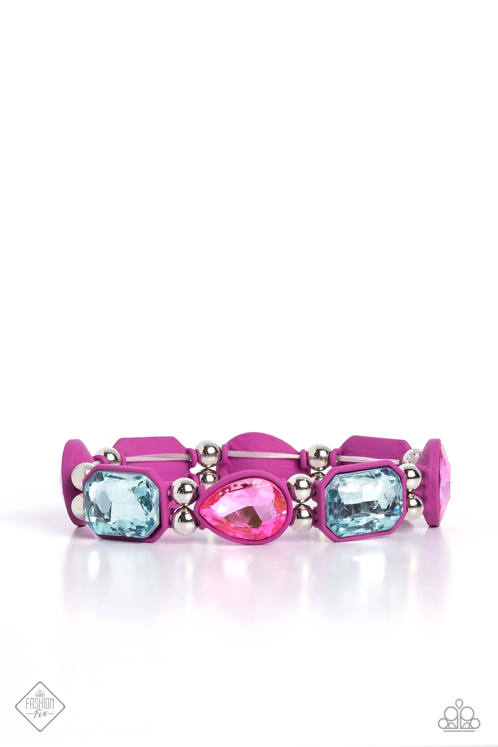 Paparazzi Bracelet ~ Transforming Taste - Pink