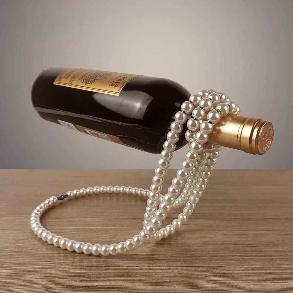 Pearl Necklace Wine Rack Suspension Wine Rack Creative Home Desktop Decoration Ornaments