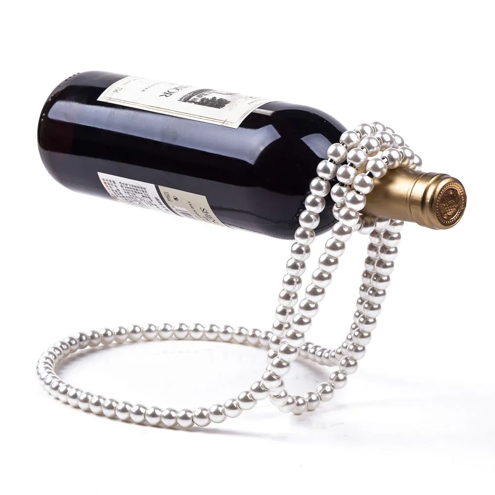 Pearl Necklace Wine Rack Suspension Wine Rack Creative Home Desktop Decoration Ornaments