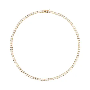 Pearl Tennis Necklace