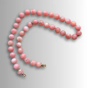 Pink Opal Beaded Strand