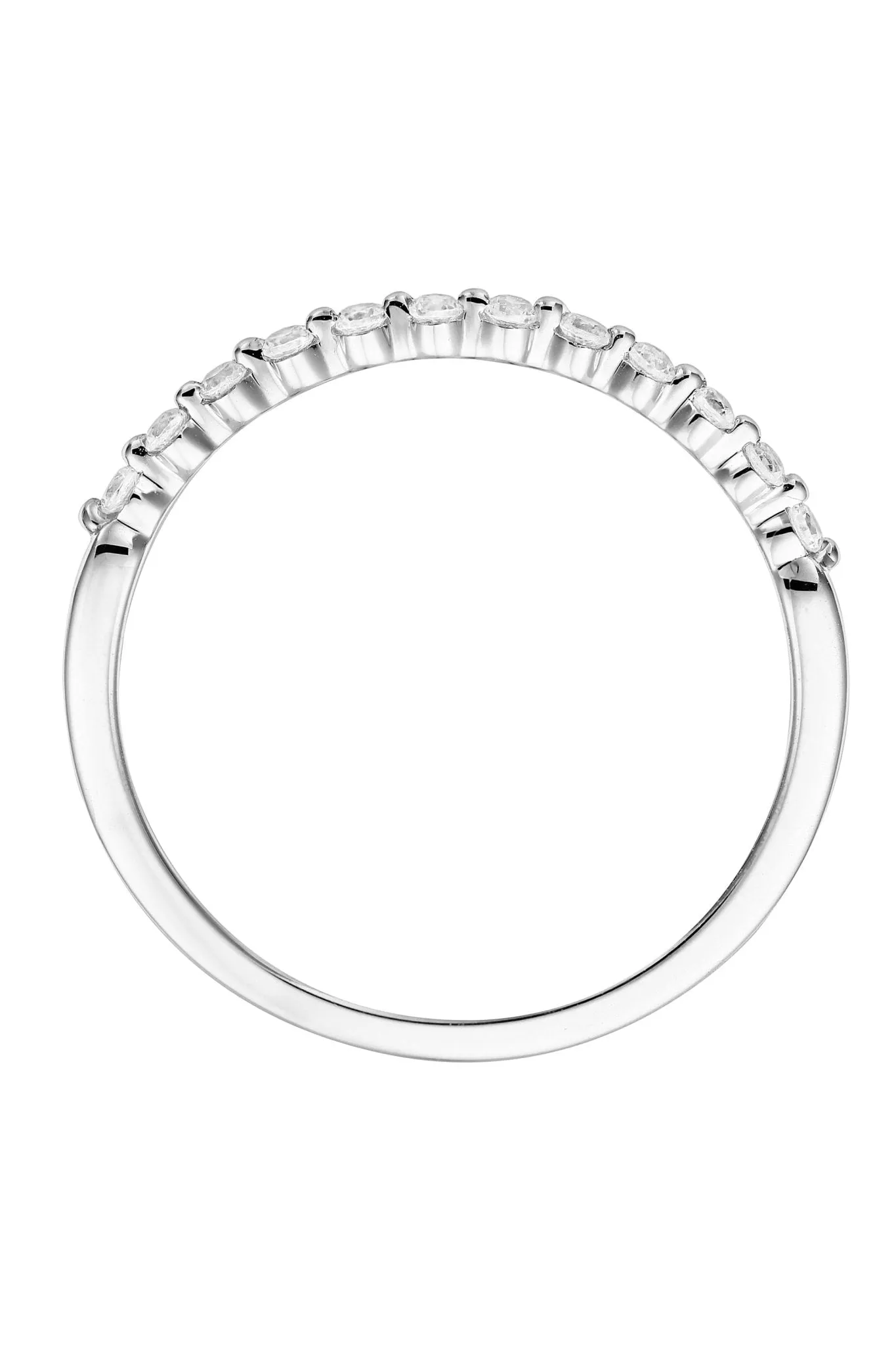 Platinum 0.14ct Diamond Eternity Ring