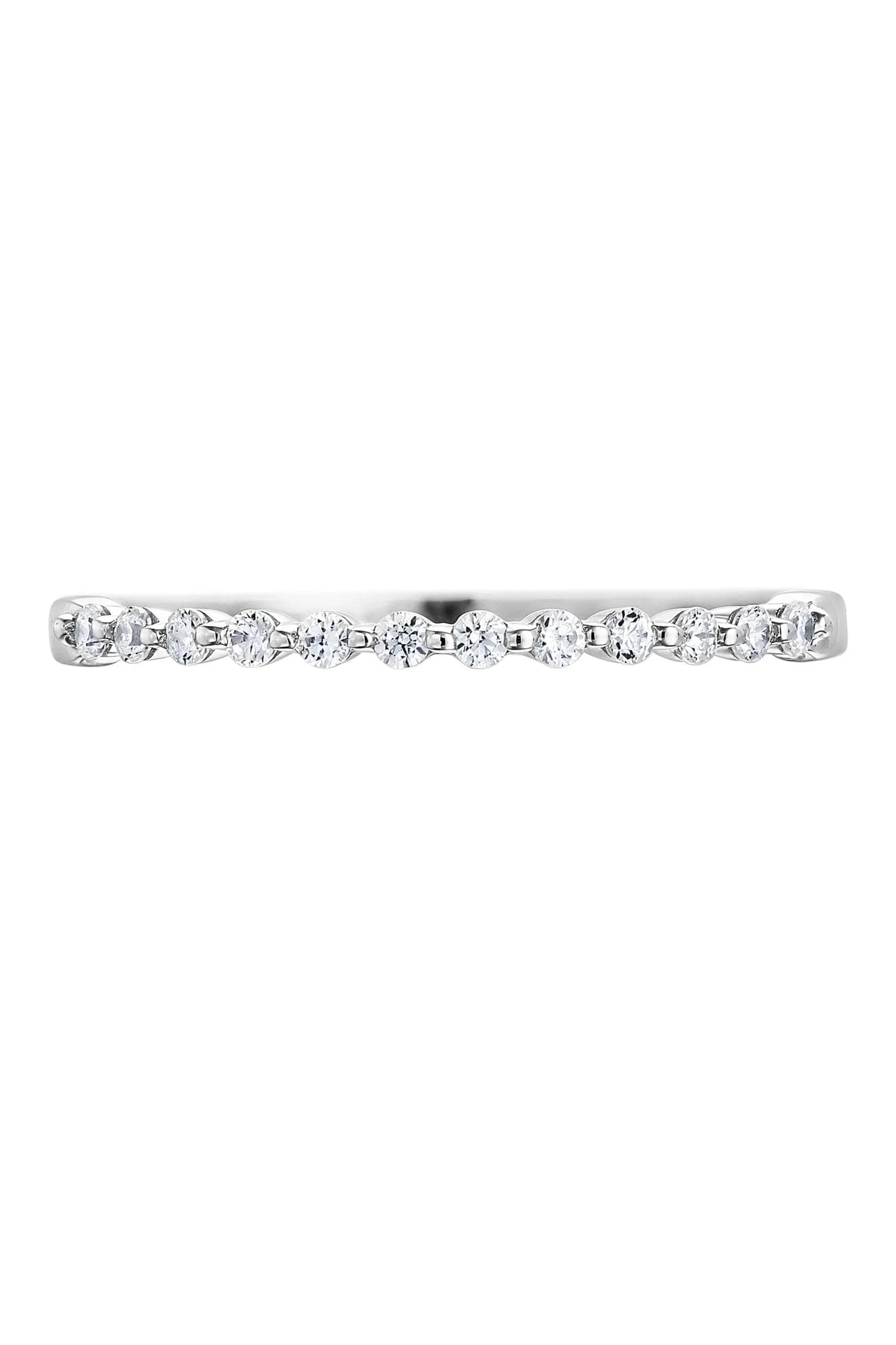 Platinum 0.14ct Diamond Eternity Ring