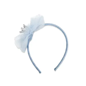 Princess Heart Crown Headband -BLUE