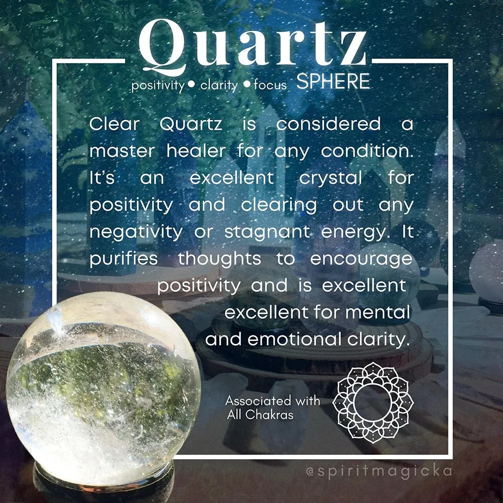 Quartz Mini-Sphere