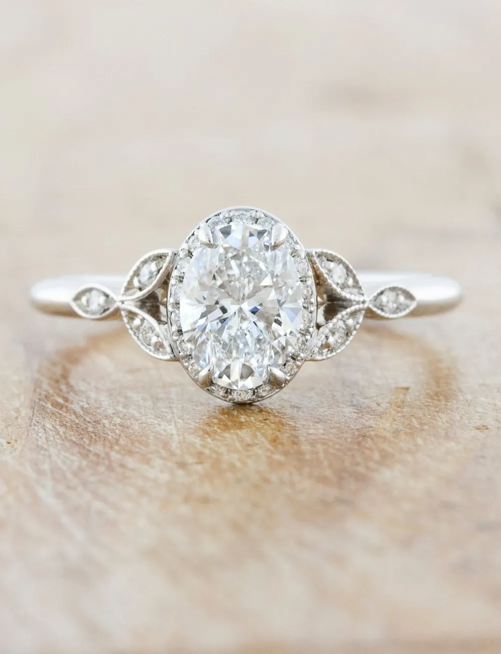 Rachael   Adelixa - 1.00ct Lab Diamond Ring Set