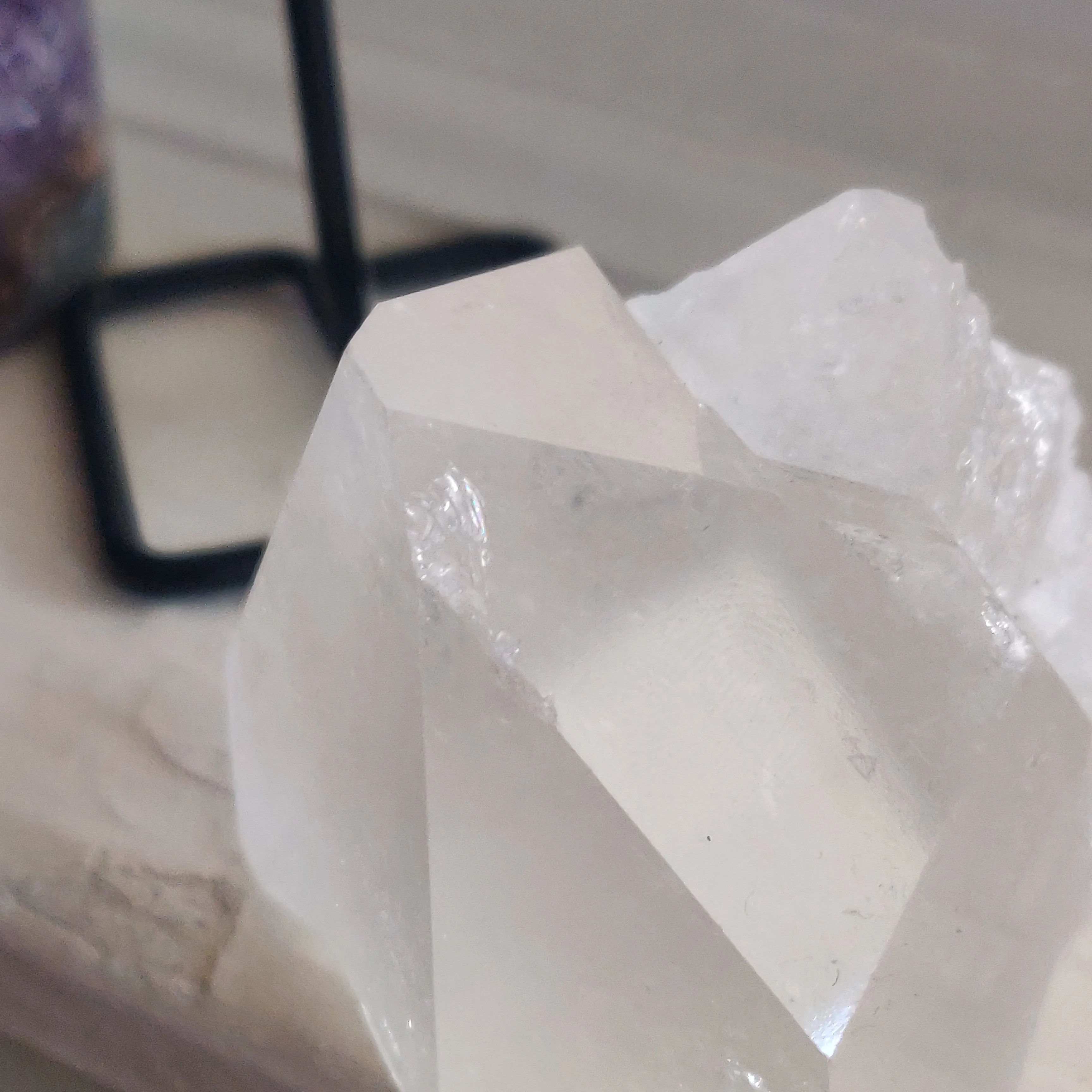 Raw Clear Quartz Point  (#A6)