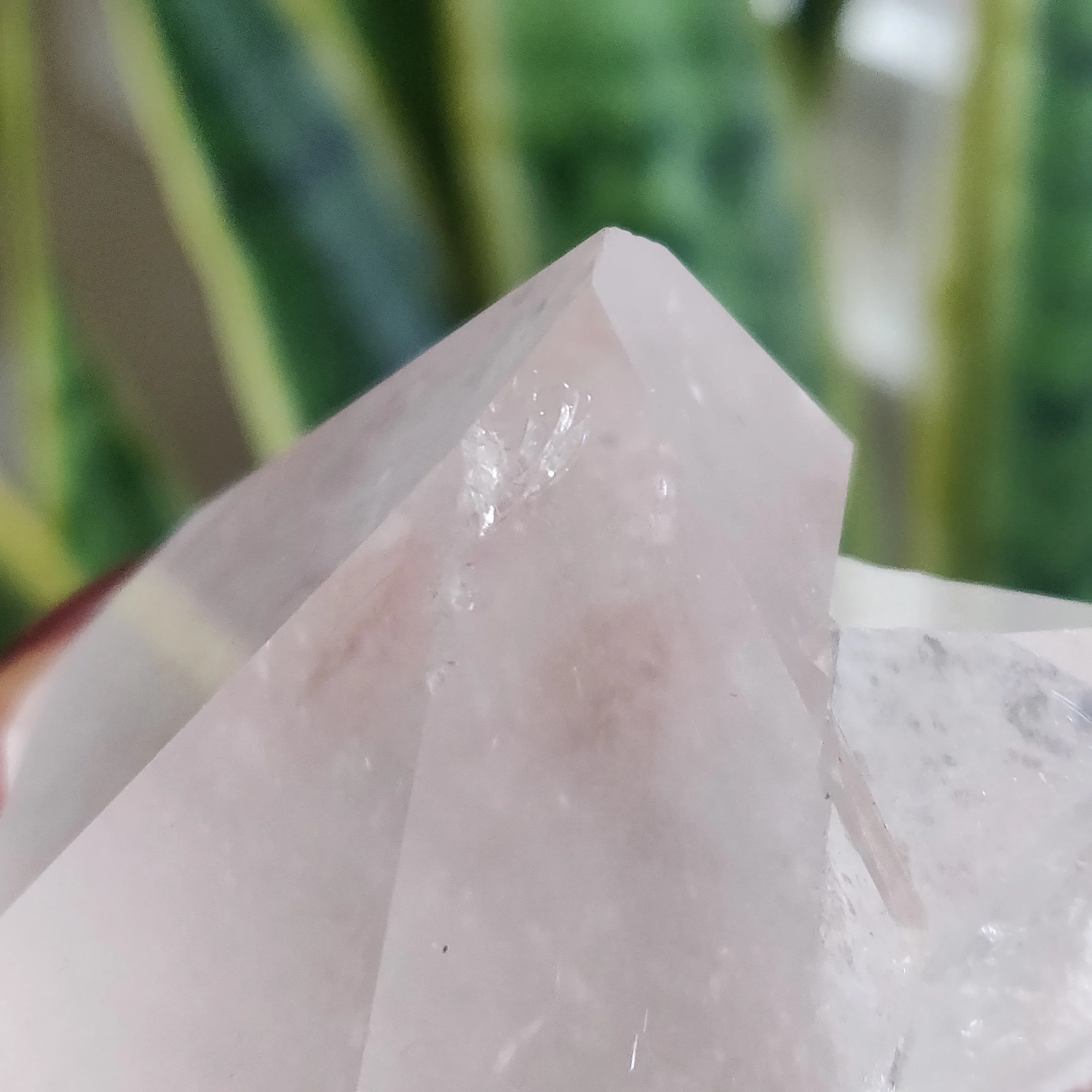 Raw Clear Quartz Point  (#A6)