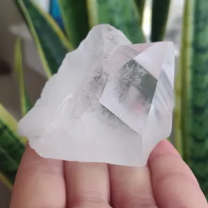 Raw Clear Quartz Point  (#A6)