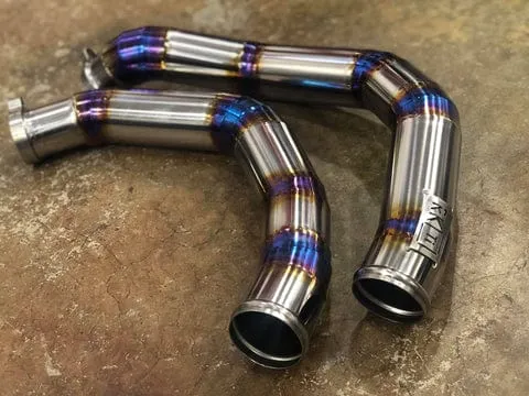 RK Titanium BMW F8X Charge Pipe Kit