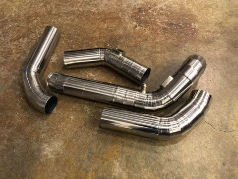 RK Titanium BMW F8X Charge Pipe Kit