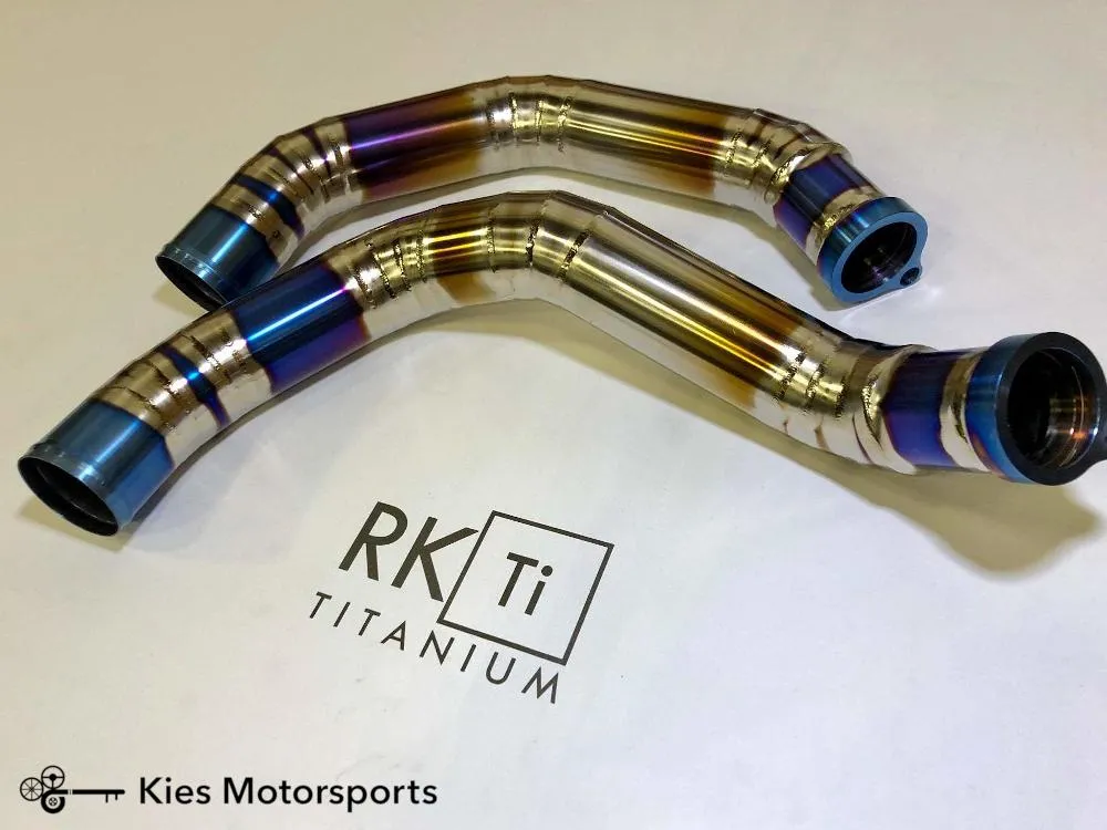 RK Titanium BMW F8X Charge Pipe Kit