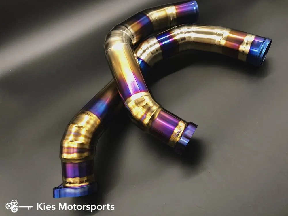 RK Titanium BMW F8X Charge Pipe Kit