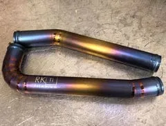 RK Titanium BMW F8X Charge Pipe Kit