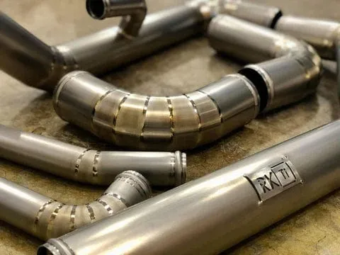 RK Titanium BMW F8X Charge Pipe Kit