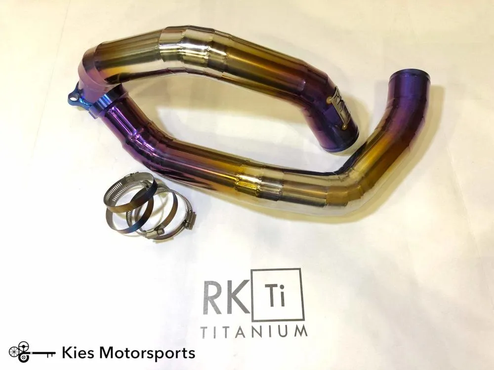 RK Titanium BMW F8X Charge Pipe Kit