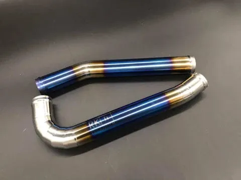 RK Titanium BMW F8X Charge Pipe Kit