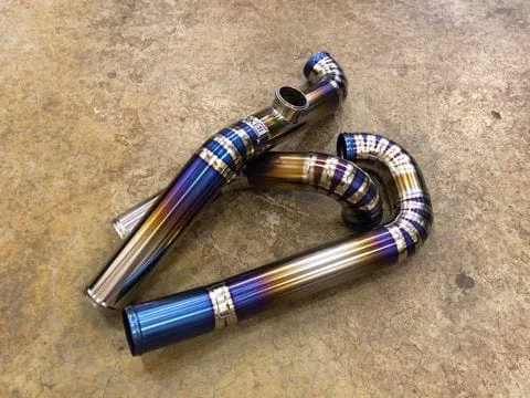 RK Titanium BMW F8X Charge Pipe Kit