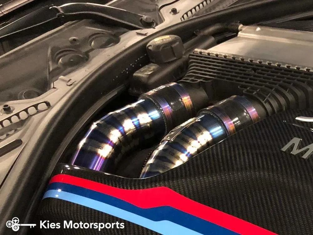 RK Titanium BMW F8X Charge Pipe Kit