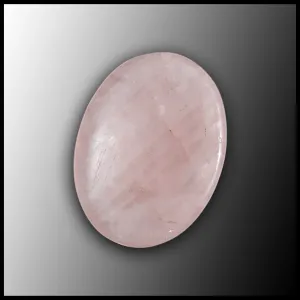 Rose Quartz Worry Stone