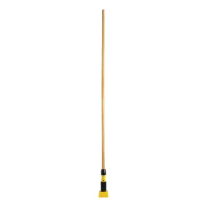 Rubbermaid® Gripper® 60" Clamp-Style Wood Wet Mop Handle