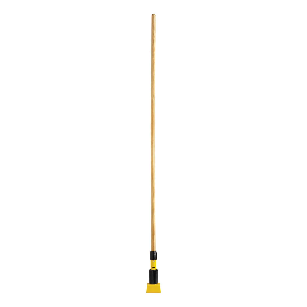 Rubbermaid® Gripper® 60" Clamp-Style Wood Wet Mop Handle