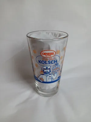 Ruby Red Kolsch Pint Glass