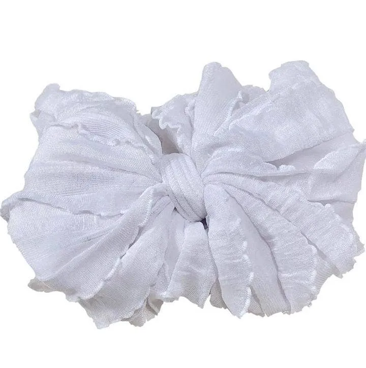 Ruffled Headband