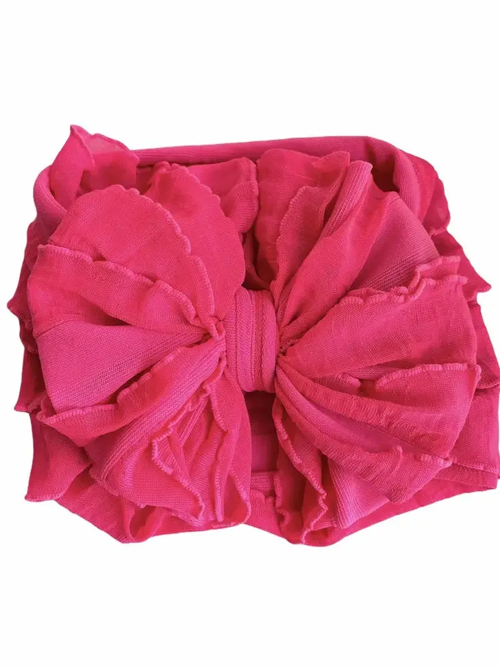 Ruffled Headband