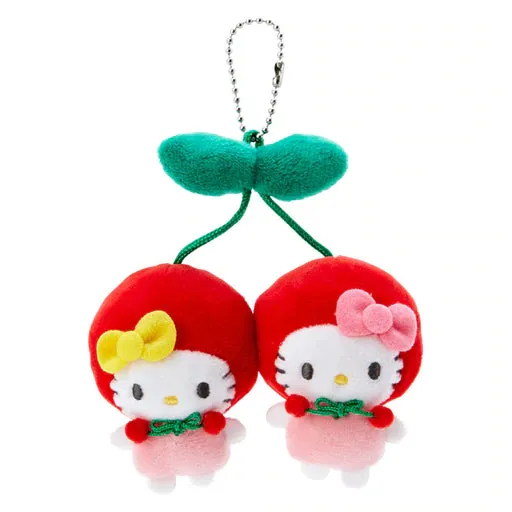 Sanrio Spring Cherry Brooch / Keychain Mascot Keychain