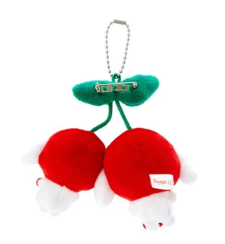 Sanrio Spring Cherry Brooch / Keychain Mascot Keychain