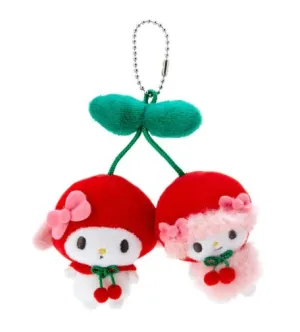 Sanrio Spring Cherry Brooch / Keychain Mascot Keychain