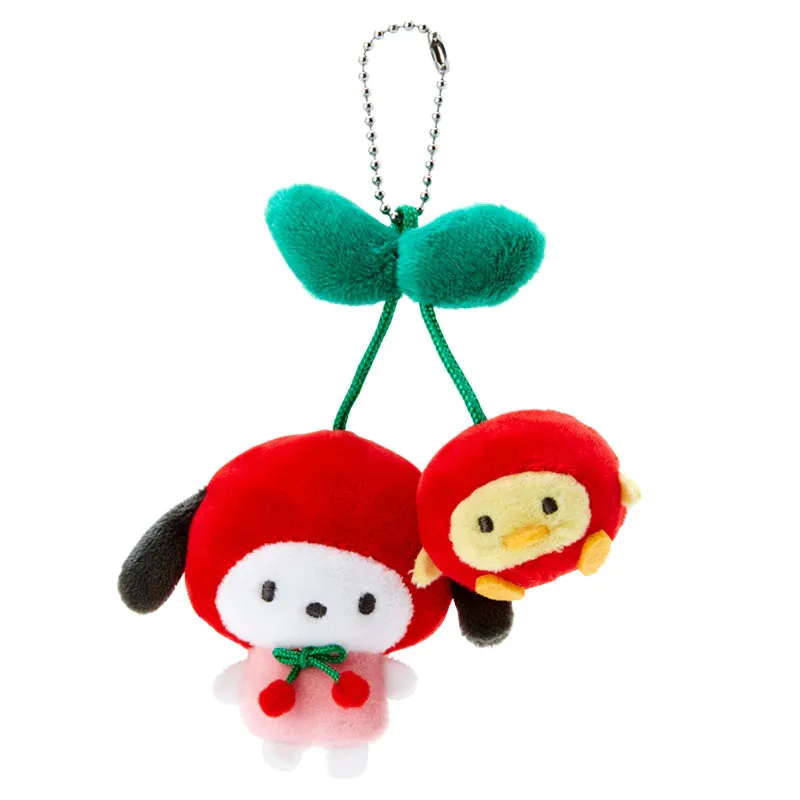 Sanrio Spring Cherry Brooch / Keychain Mascot Keychain