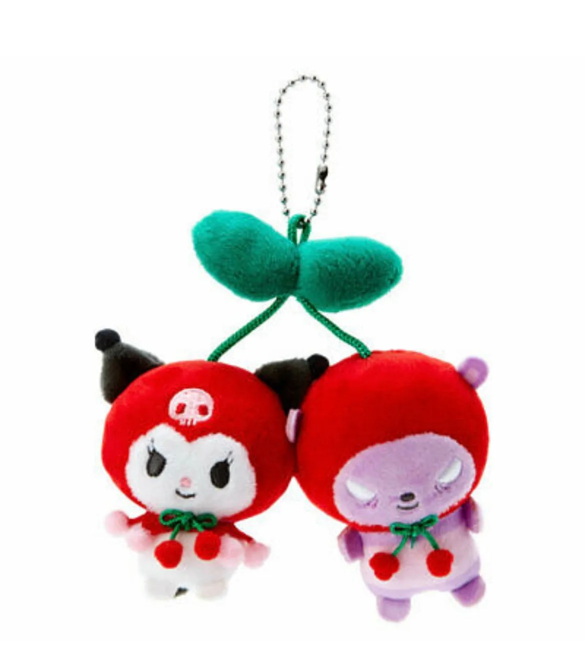 Sanrio Spring Cherry Brooch / Keychain Mascot Keychain