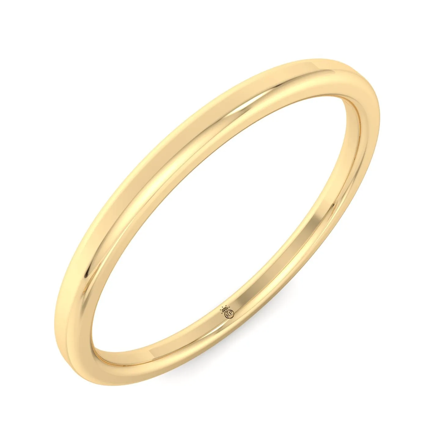 Shelly - 3mm Plain Wedding Band