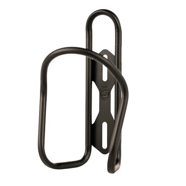 SILCA Sicuro Titanium Cerakote Bottle Cage